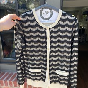 Trina Turk Lace Sweater